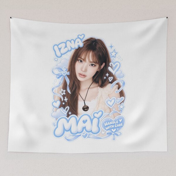 Item preview, izna Mai Fairy Wings Blue Heart Y2K designed and sold by Valereekmerch.