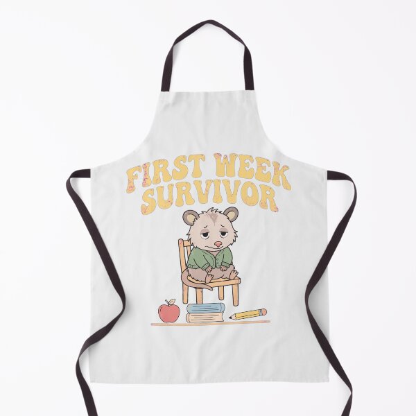 Item preview, Funny Tired Possum First Week of School Kids Art designed and sold by Yellowriversss.
