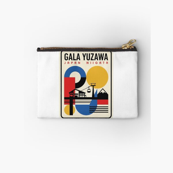 Item preview, Retro Gala Yuzawa Bauhaus Geometric Skyline designed and sold by k3rstman1.