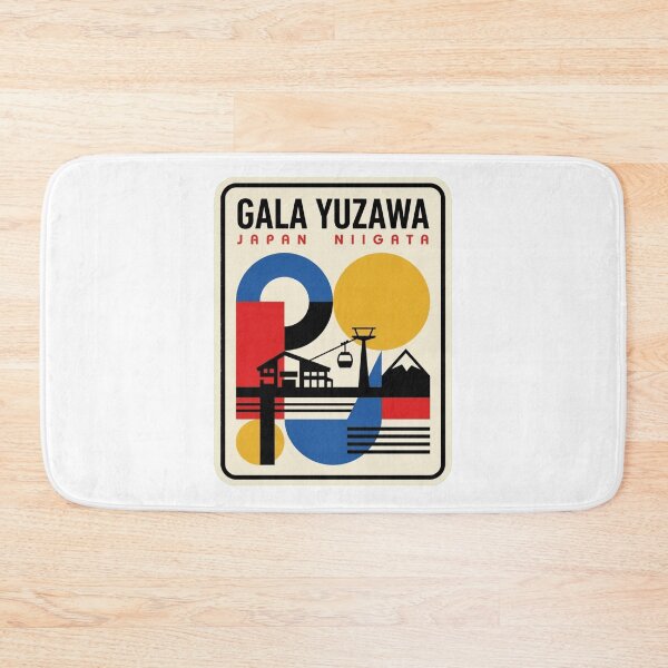 Item preview, Retro Gala Yuzawa Bauhaus Geometric Skyline designed and sold by k3rstman1.