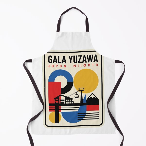 Item preview, Retro Gala Yuzawa Bauhaus Geometric Skyline designed and sold by k3rstman1.
