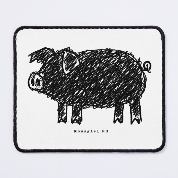 Item preview, Mossgiel Rd Pink Pig designed and sold by Mossgiel Rd.