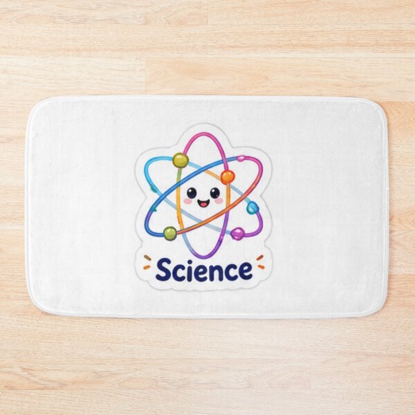 Item preview, Cute Atom Science Educational Sticker designed and sold by LearnFunStore.
