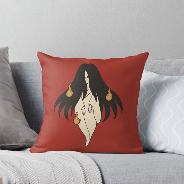Item preview, Yurei Japanese Ghost with Soul Flames | Ukiyo-e Woodblock designed and sold by Planthem.