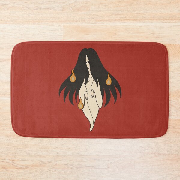 Item preview, Yurei Japanese Ghost with Soul Flames | Ukiyo-e Woodblock designed and sold by Planthem.