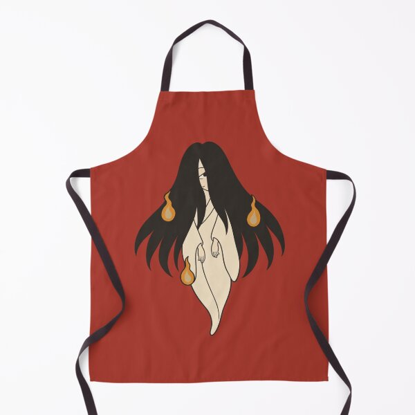 Item preview, Yurei Japanese Ghost with Soul Flames | Ukiyo-e Woodblock designed and sold by Planthem.