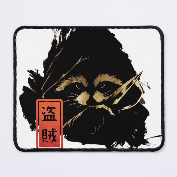 Item preview, Raccoon – Mysterious Thief designed and sold by AnmForge.