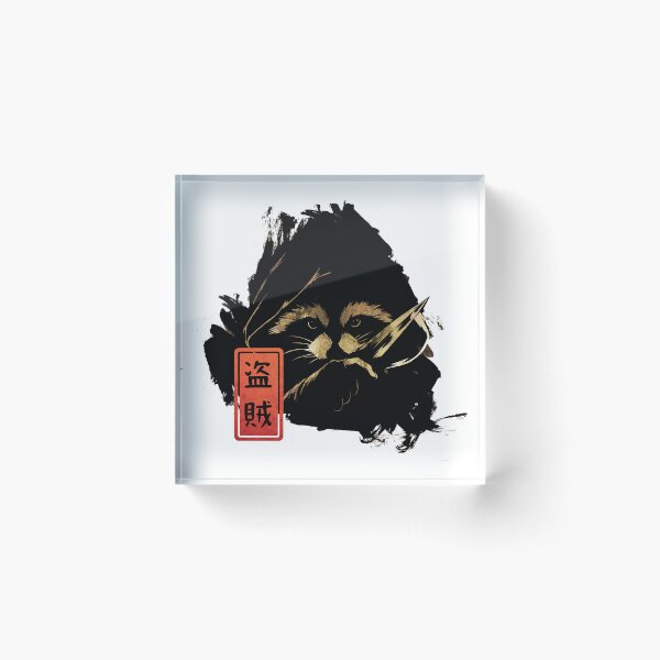 Item preview, Raccoon – Mysterious Thief designed and sold by AnmForge.