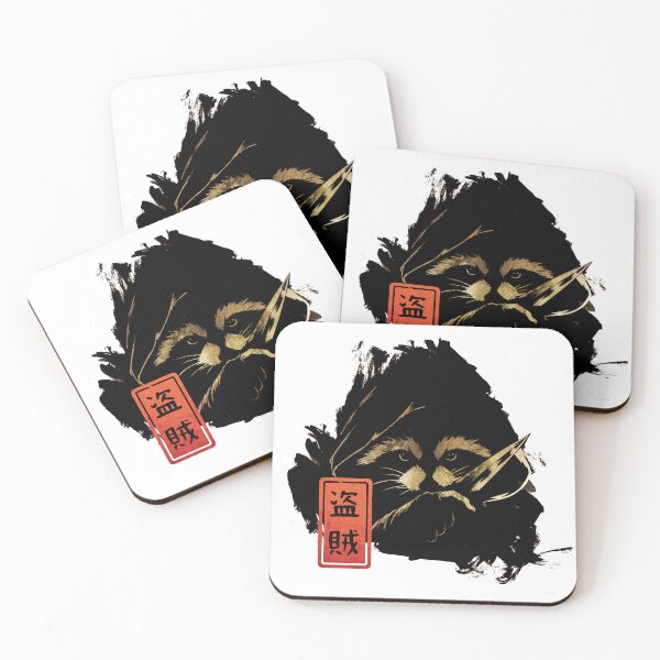Item preview, Raccoon – Mysterious Thief designed and sold by AnmForge.