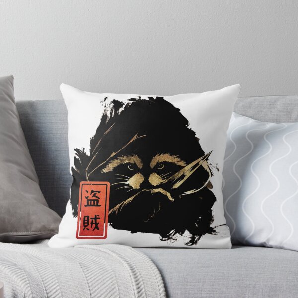 Item preview, Raccoon – Mysterious Thief designed and sold by AnmForge.