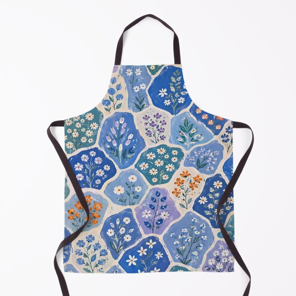 Item preview, Botanical Mosaic A Vibrant Fusion of Nature's Palette Captured in Charming Floral Patterns designed and sold by Matt_Smith.
