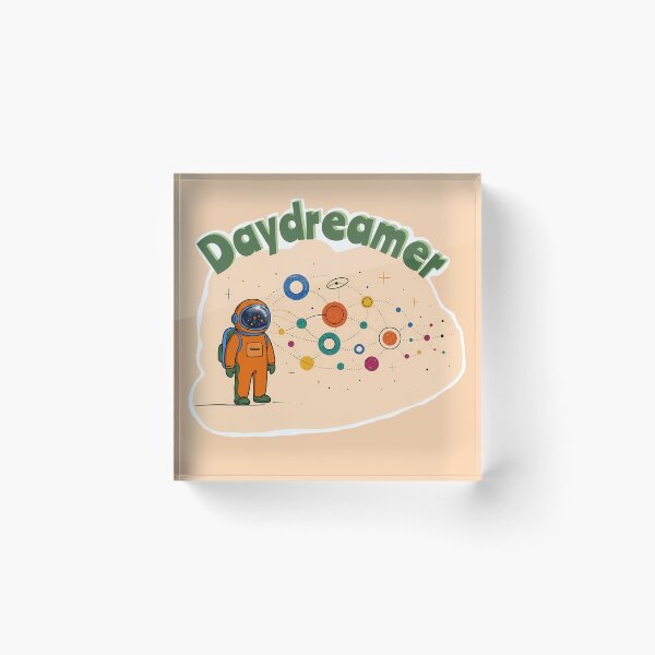Item preview, Daydreamer - Cute Astronaut & Cosmic Space Graphic designed and sold by REDCLASH2002.