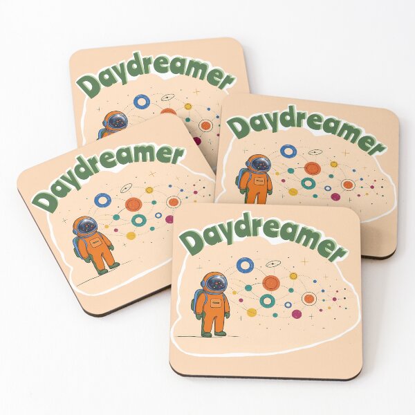 Item preview, Daydreamer - Cute Astronaut & Cosmic Space Graphic designed and sold by REDCLASH2002.
