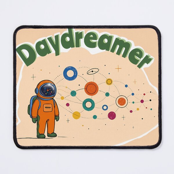 Item preview, Daydreamer - Cute Astronaut & Cosmic Space Graphic designed and sold by REDCLASH2002.