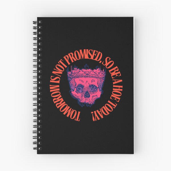 Item preview, Tomorrow is not promised... designed and sold by FeralCatDad.