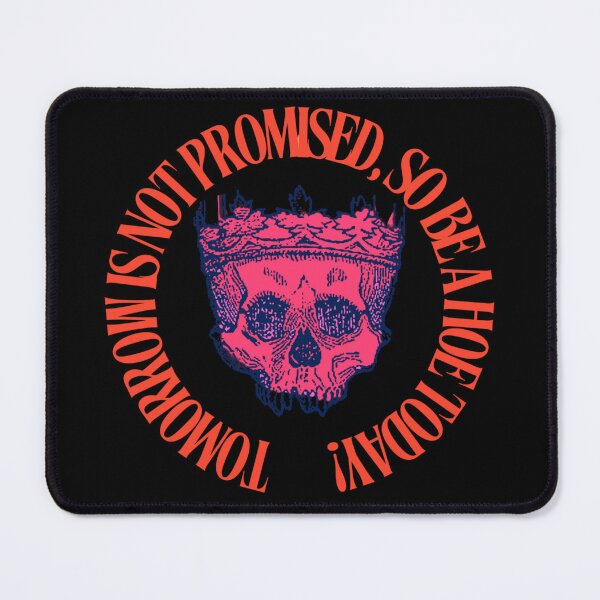 Item preview, Tomorrow is not promised... designed and sold by FeralCatDad.