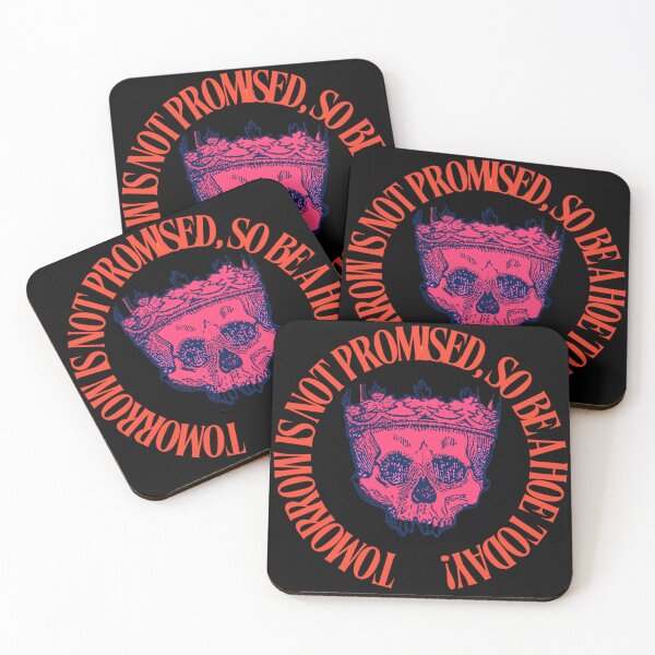 Item preview, Tomorrow is not promised... designed and sold by FeralCatDad.