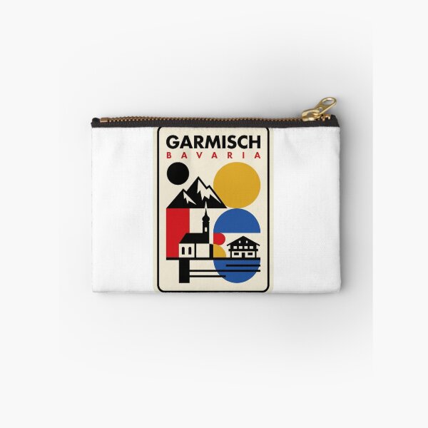 Item preview, Retro Garmisch Bauhaus Geometric Skyline designed and sold by k3rstman1.