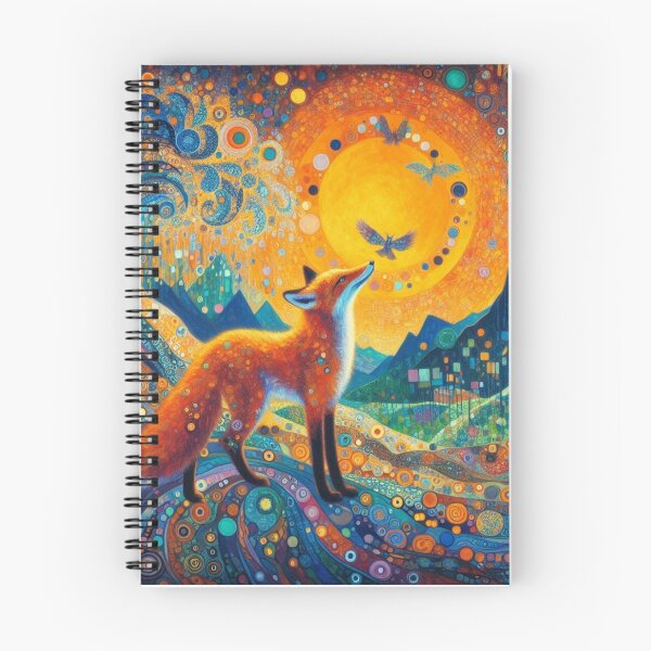 Item preview, The Fox designed and sold by ThatRockChic.