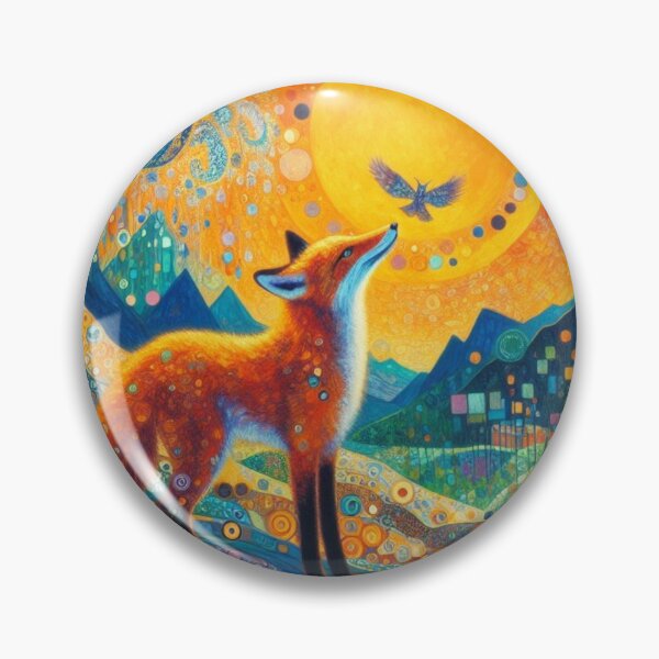 Item preview, The Fox designed and sold by ThatRockChic.
