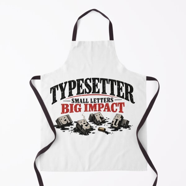 Item preview, Typesetter — Small Letters, Big Impact designed and sold by TOMSZE.