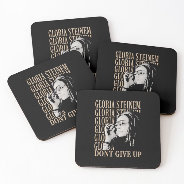 Item preview, Big face Gloria Steinem designed and sold by SawyerLawrence.