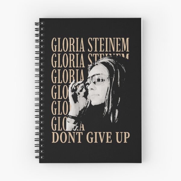 Item preview, Big face Gloria Steinem designed and sold by SawyerLawrence.