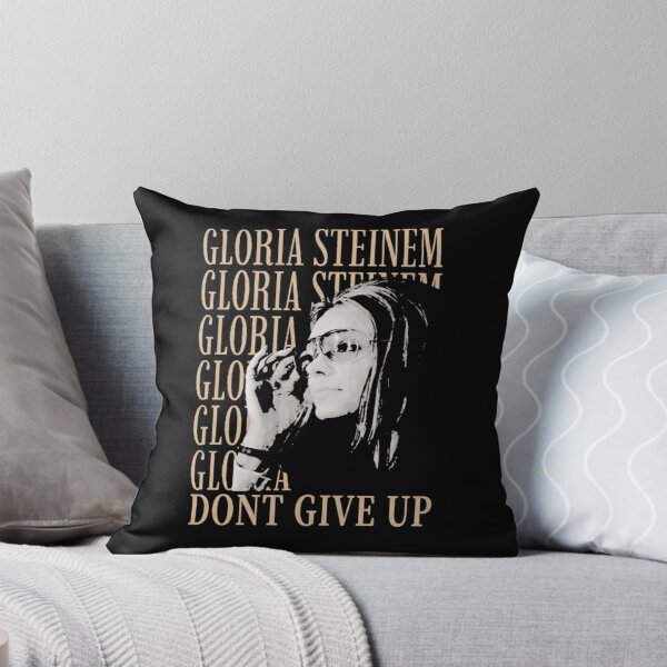 Item preview, Big face Gloria Steinem designed and sold by SawyerLawrence.