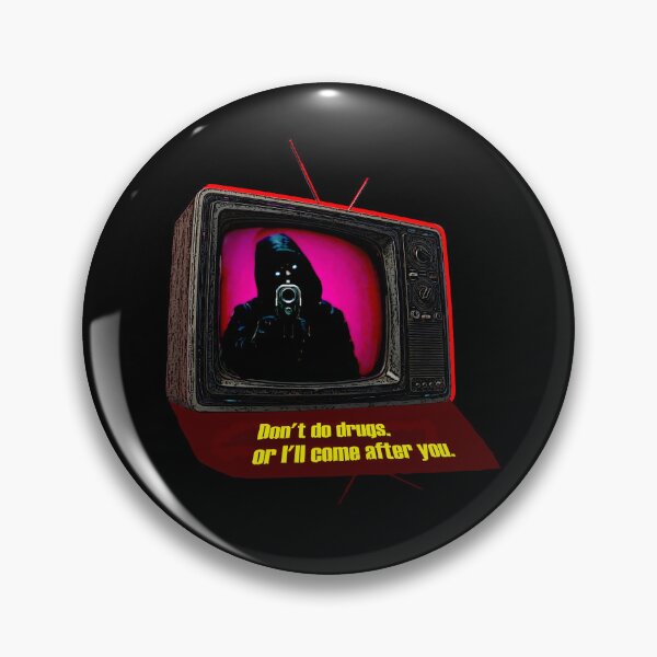 Item preview, Retro TV Cyberpunk Hacker Hooded Figure designed and sold by Edwere.