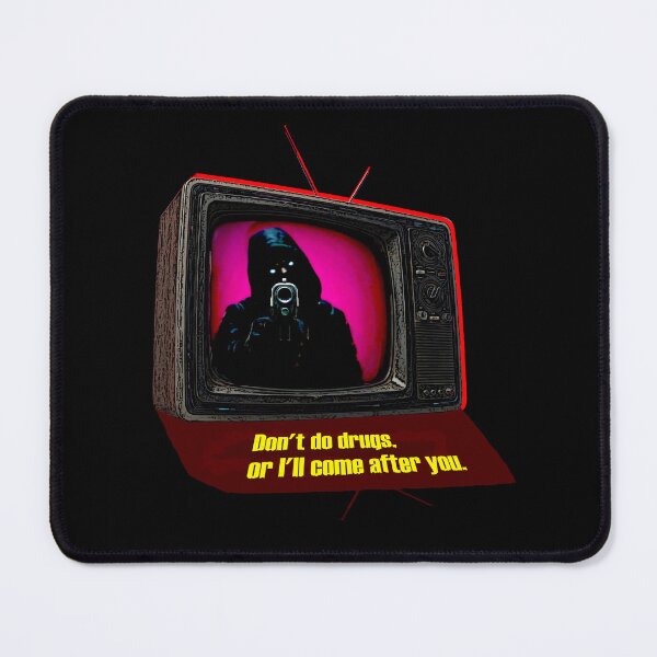 Item preview, Retro TV Cyberpunk Hacker Hooded Figure designed and sold by Edwere.