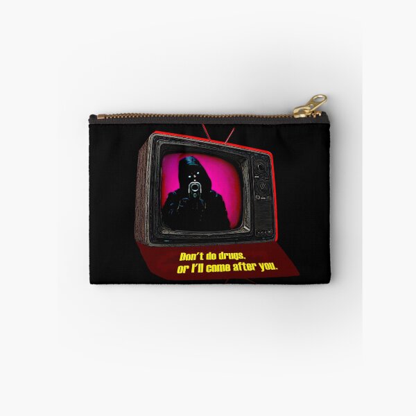 Item preview, Retro TV Cyberpunk Hacker Hooded Figure designed and sold by Edwere.