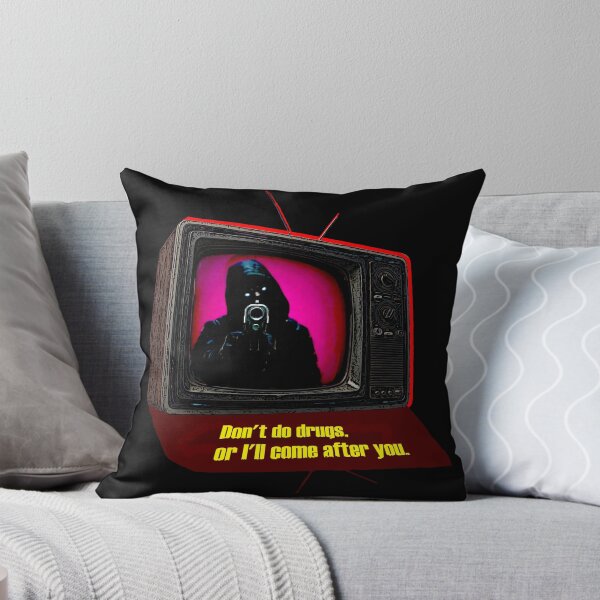 Item preview, Retro TV Cyberpunk Hacker Hooded Figure designed and sold by Edwere.