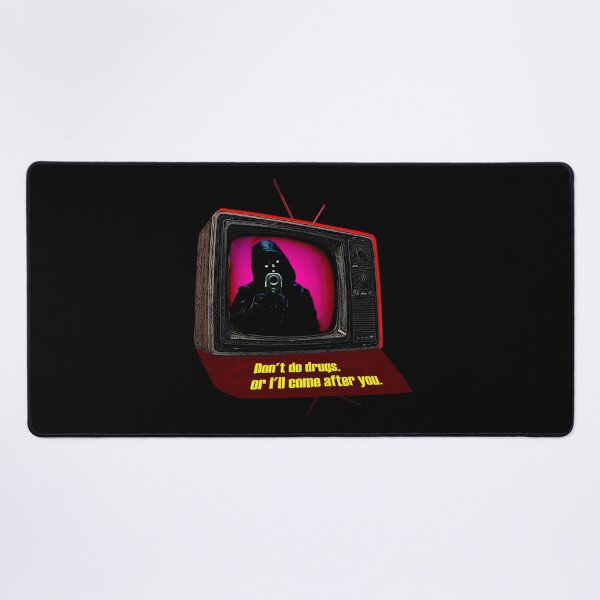 Item preview, Retro TV Cyberpunk Hacker Hooded Figure designed and sold by Edwere.