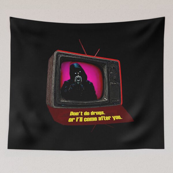 Item preview, Retro TV Cyberpunk Hacker Hooded Figure designed and sold by Edwere.