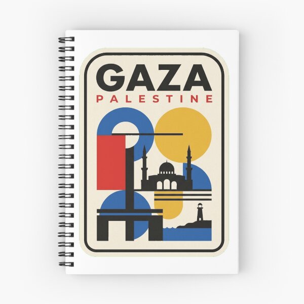 Item preview, Retro Gaza Bauhaus Geometric Skyline designed and sold by k3rstman1.