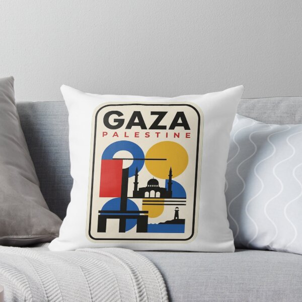 Item preview, Retro Gaza Bauhaus Geometric Skyline designed and sold by k3rstman1.