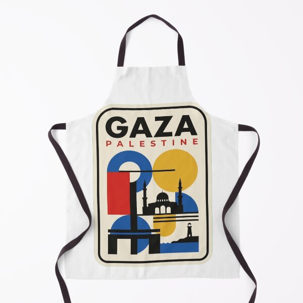 Item preview, Retro Gaza Bauhaus Geometric Skyline designed and sold by k3rstman1.