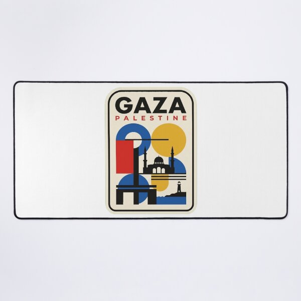 Item preview, Retro Gaza Bauhaus Geometric Skyline designed and sold by k3rstman1.
