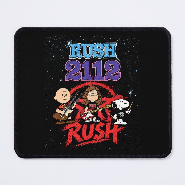 Item preview, Peanuts rock Rush's 2112 album designed and sold by Sketchquad.