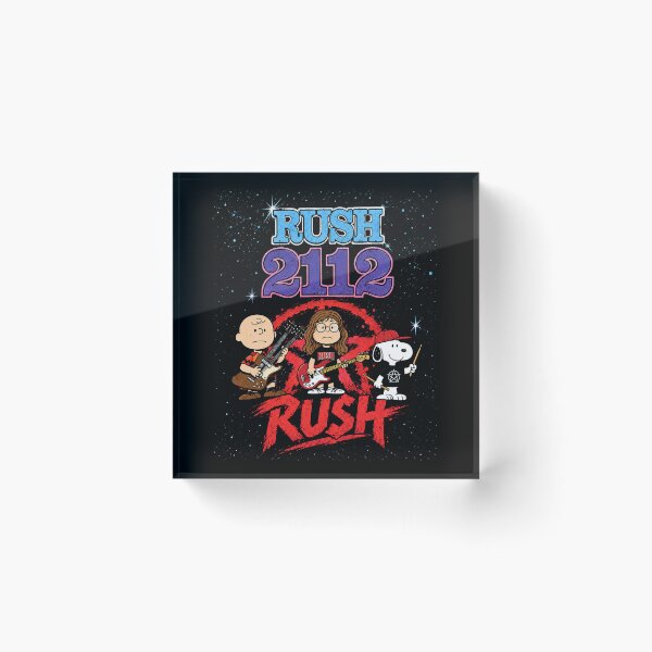 Item preview, Peanuts rock Rush's 2112 album  designed and sold by Sketchquad.