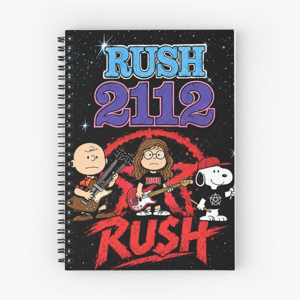 Item preview, Peanuts rock Rush's 2112 album  designed and sold by Sketchquad.