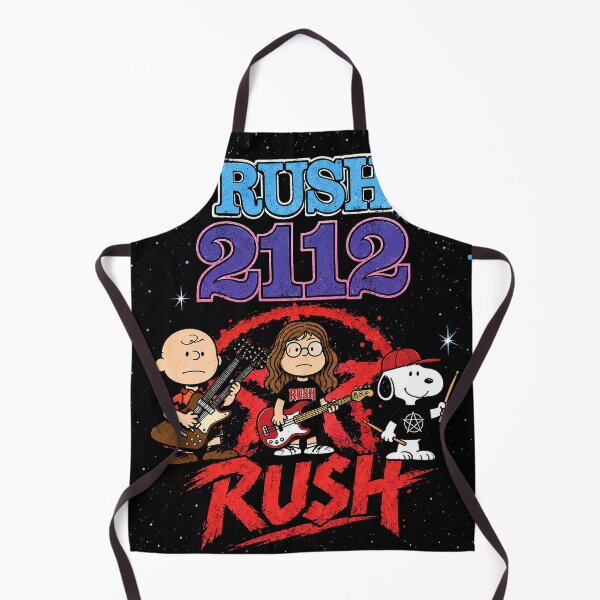 Item preview, Peanuts rock Rush's 2112 album  designed and sold by Sketchquad.
