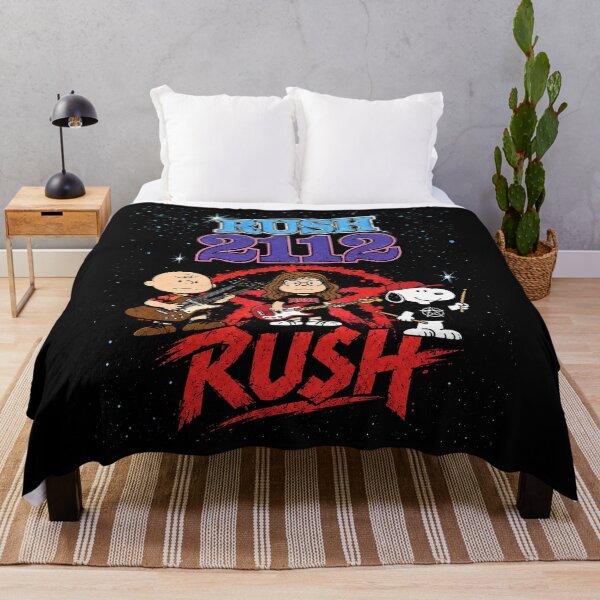 Item preview, Peanuts rock Rush's 2112 album designed and sold by Sketchquad.