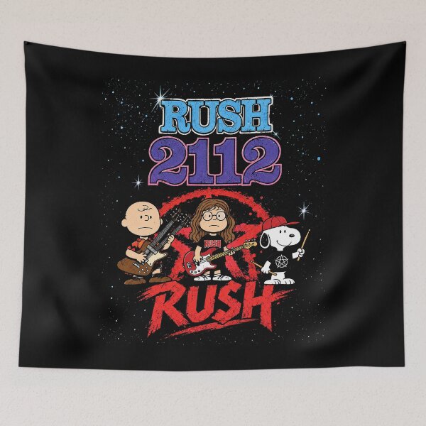 Item preview, Peanuts rock Rush's 2112 album  designed and sold by Sketchquad.