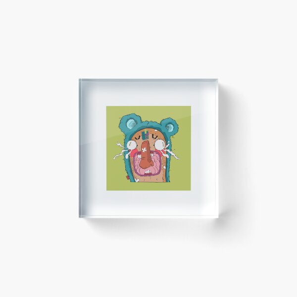 Item preview, Crybaby Funny Crying Kawaii Character Art designed and sold by DRP-art.