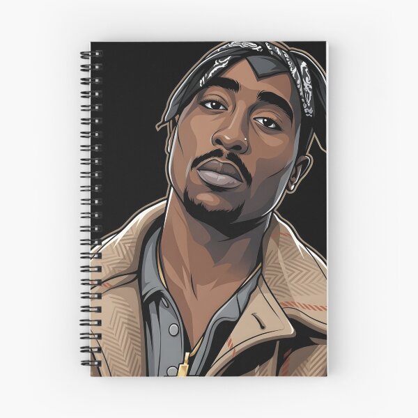 Item preview, Tupac Shakur Vector Art designed and sold by titanputra.