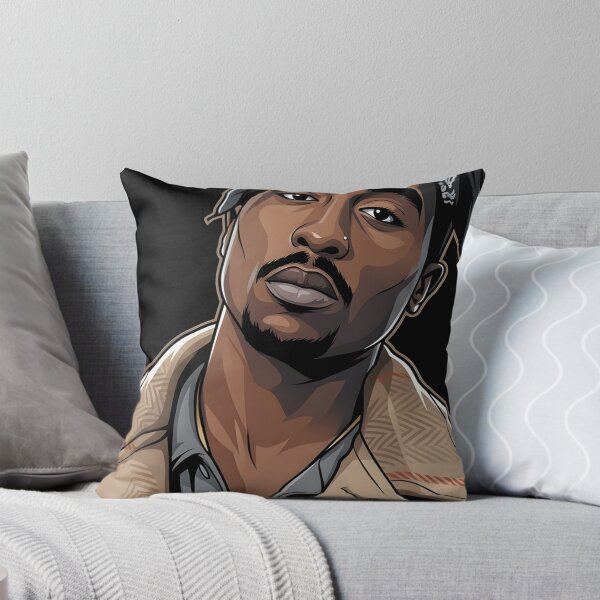 Item preview, Tupac Shakur Vector Art designed and sold by titanputra.