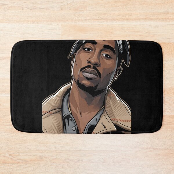 Item preview, Tupac Shakur Vector Art designed and sold by titanputra.