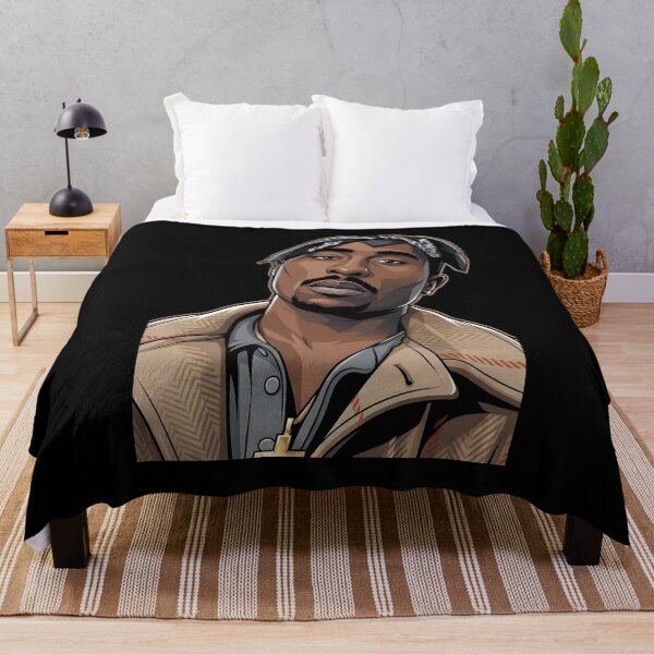 Item preview, Tupac Shakur Vector Art designed and sold by titanputra.