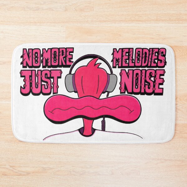 Item preview, no more melodies - just noise designed and sold by eccobenny.